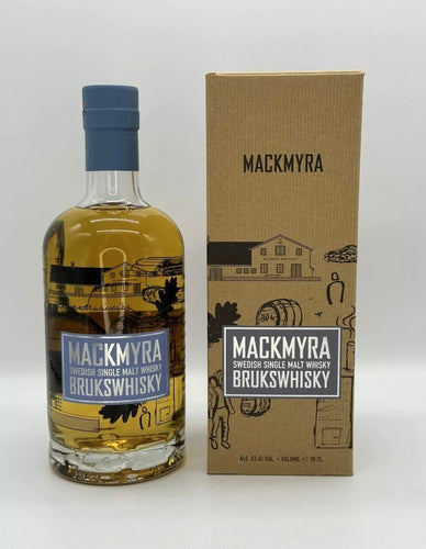Mackmyra Brukswhisky Swedish Single Malt Whisky 41,4%vol. 0,7l - Auktionshaus Martin