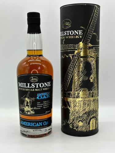 Millstone American Oak Zuidam Distillers Dutch Single Malt Whisky 43%vol. 0,7l - Auktionshaus Martin