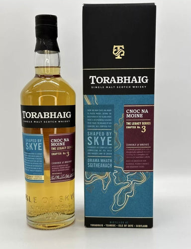 Torabhaig Cnoc Na Moine The Legacy Series Chapter No. 3 Isle of Skye Single Malt Scotch Whisky 46,0% vol. 0,7l - Auktionshaus Martin