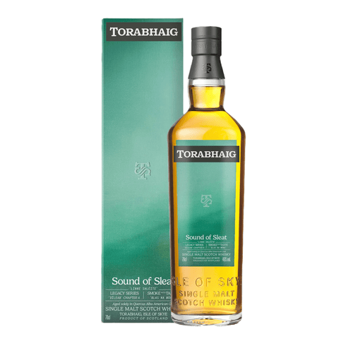 Torabhaig Sound of Sleat Chapter No. 4 Isle of Skye Single Malt Scotch Whisky 46,0% vol. 0,7l - Auktionshaus Martin