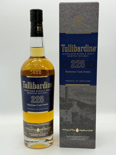 Tullibardine Sauternes Finish Highland Single Malt Scotch Whisky 43%vol. 0,7l - Auktionshaus Martin